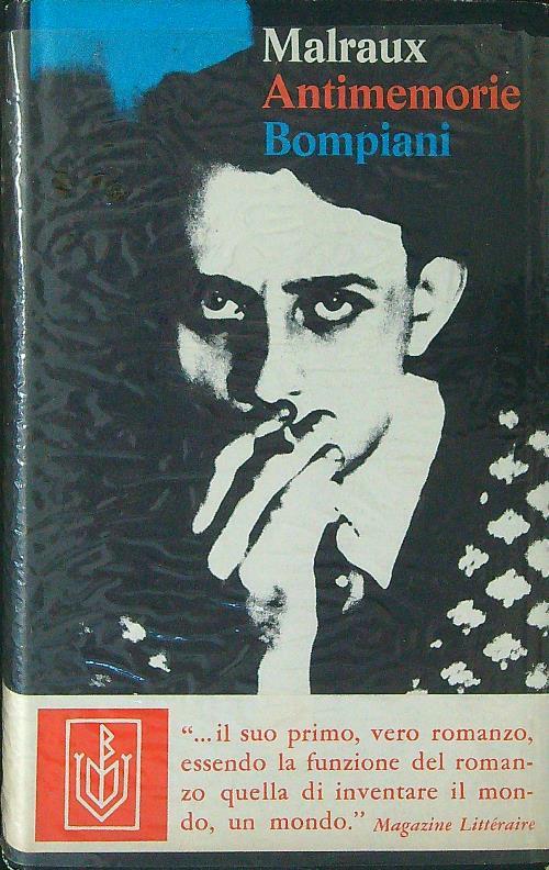 Antimemorie - Andrè Malraux - copertina