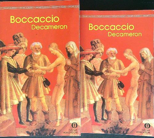 Decameron 2 vv - Boccaccio - copertina