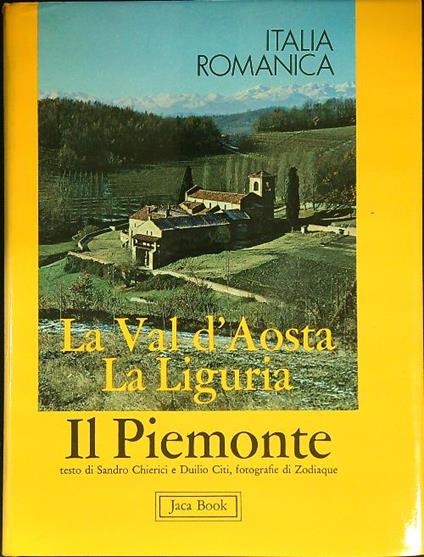 Il Piemonte, la Val d'Aosta, la Liguria - copertina