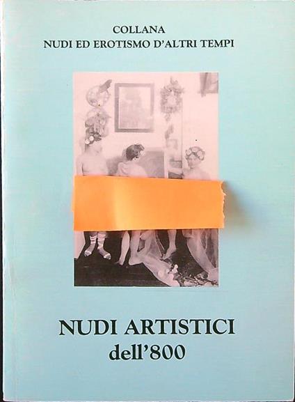 Nudi artistici dell'800 - copertina