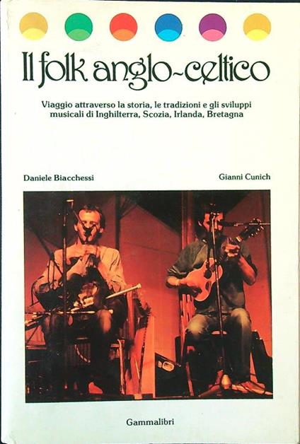 Il folk anglo-celtico - Biacchessi - copertina