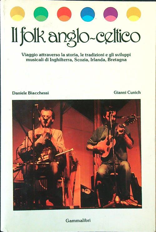 Il folk anglo-celtico - Biacchessi - copertina