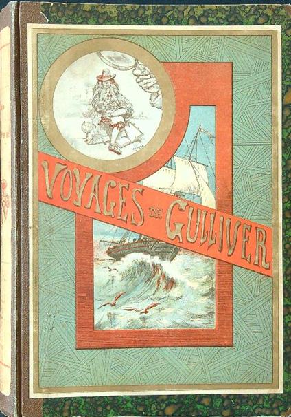 Voyages de Gulliver - Jonathan Swift - copertina