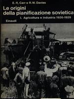 Le origini della pianificazione sovietica vol. I