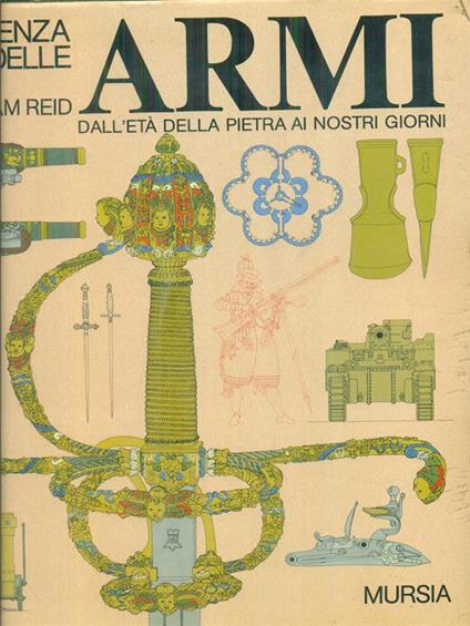 La scienza delle armi - William Reid - copertina