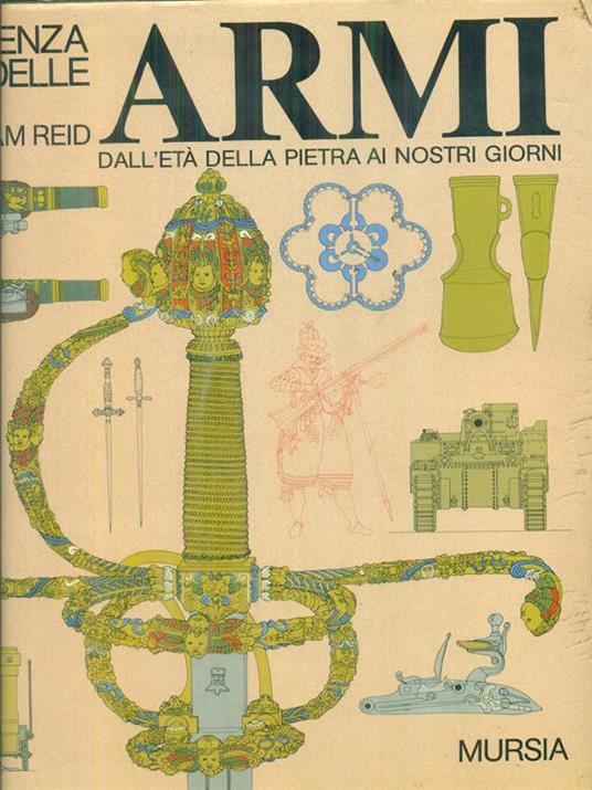 La scienza delle armi - William Reid - copertina