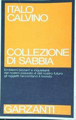 Collezione di sabbia