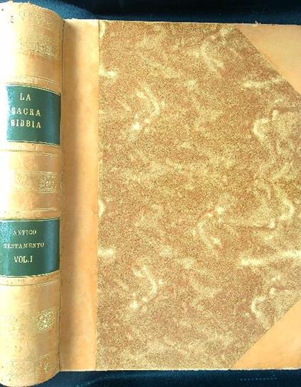 La sacra bibbia 3 voll. - D'Adamo - copertina