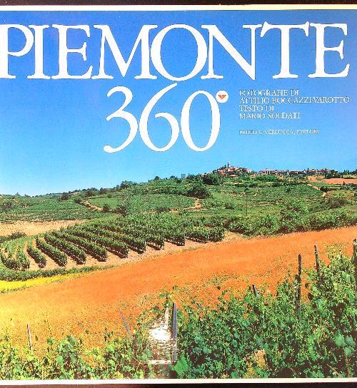 Piemonte 360 - Boccazzi Varotto - copertina