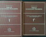 Principi di economia finanziaria 2 voll.