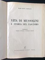 Vita di Mussolini e storia del Fascismo