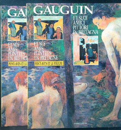 Gauguin e i suoi amici pittori in Bretagna 2 voll. - copertina