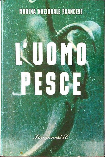 L' uomo pesce - copertina