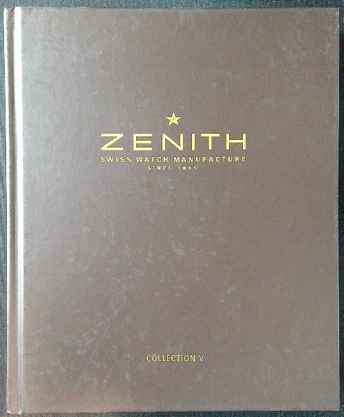 Zenith Swiss Watch Manufacture Collection V - copertina