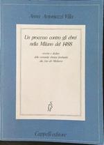 Un processo contro gli ebrei nella Milano del 1488