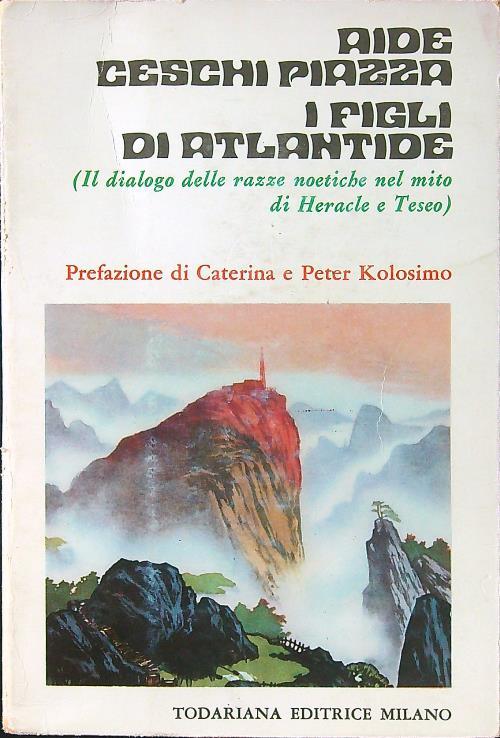 I figli di Atlantide - Aide Ceschi Piazza - copertina