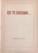 Se ti dicono...