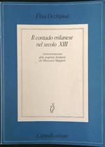Il contado milanese nel secolo XIII