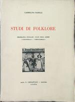 Studi di folklore