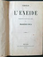 L' eneide tradotta in ottava rima da Francesco Duca