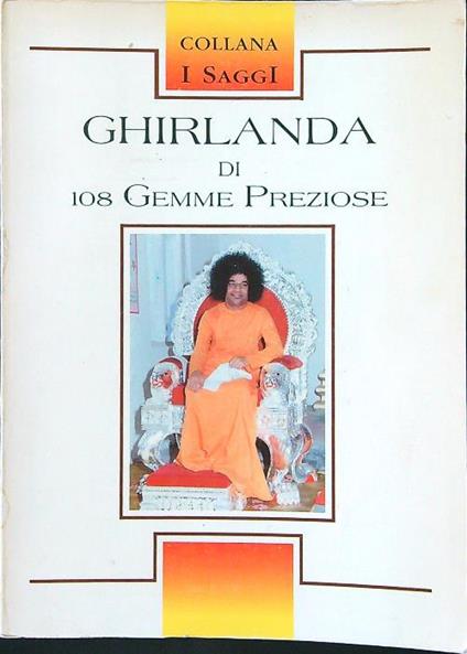 Ghirlanda di 108 gemme preziose - copertina