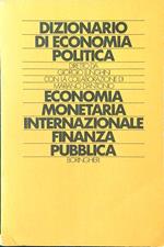 Economia monetaria internazionale - Finanza pubblica