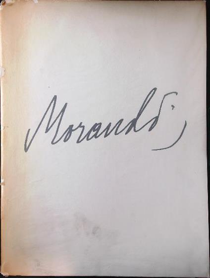 Giorgio Morandi - copertina