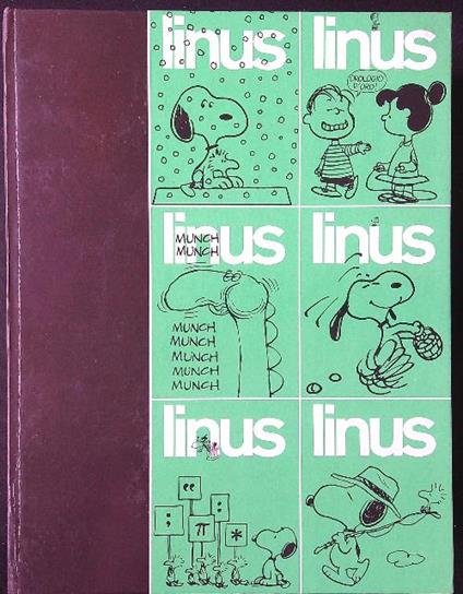 Linus 1972-1 - copertina