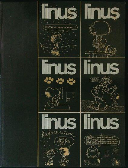 Linus 1973 - 1 - copertina