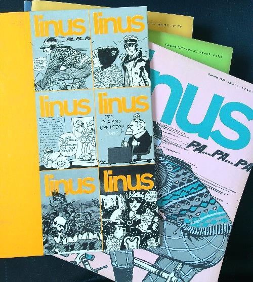 Linus 1976-1 DA RILEGARE - copertina