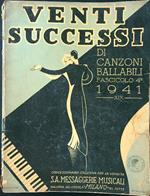 Venti successi  di canzoni ballabili fascicolo 4