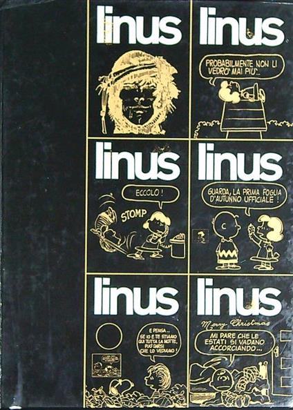 Linus 1973-2 - copertina