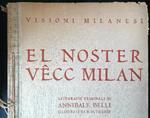 El noster vecc Milan. Litografie originali di Annibale Belli