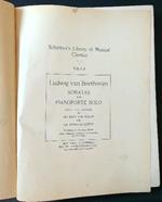 Sonatas for pianoforte solo
