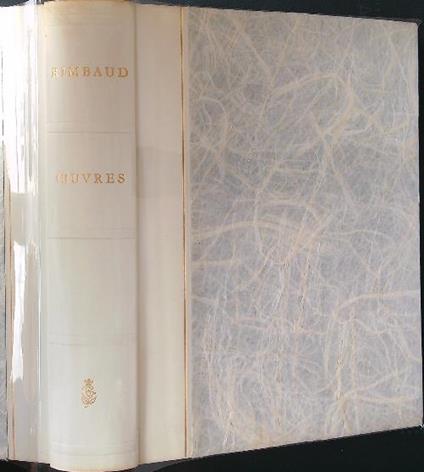 Oeuvres - Arthur Rimbaud - copertina