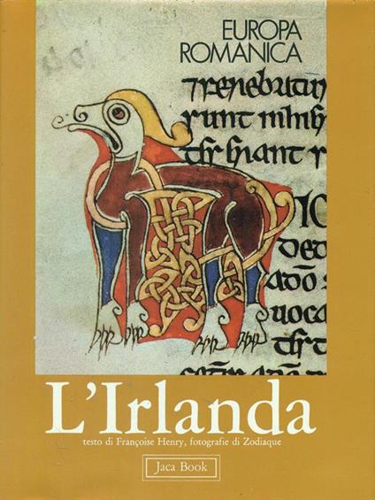 L' Irlanda - Francoise Henry - copertina