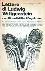 Lettere di Ludwig Wittgenstein con ricordi