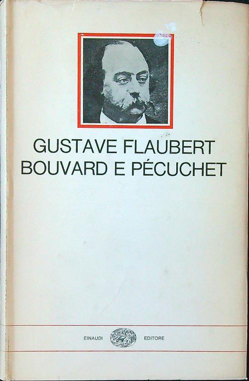 Bouvard e Pecuchet - G. Flaubert - copertina