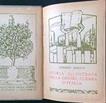 Storia illustrata della grande guerra d'Italia 4 voll.