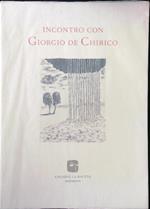 Incontro con Giorgio de Chirico