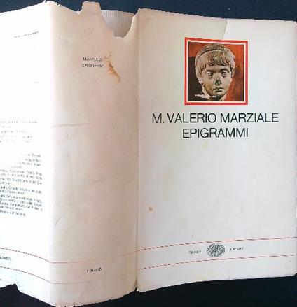 Epigrammi - Marziale - copertina