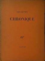 Chronique
