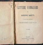 Lettere famigliari