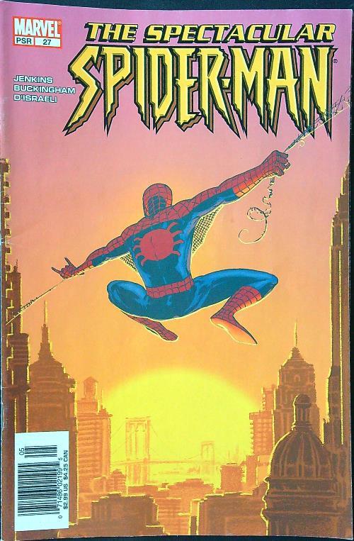 The  Spectacular Spider-Man n. 27/June 2005 - copertina