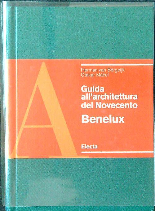 Guida all'architettura del Novecento: Benelux - van Bergeijk - copertina