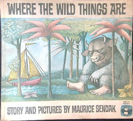 Where the wild things are - Maurice Sendak - copertina