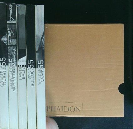 Phaidon 5 vv - copertina