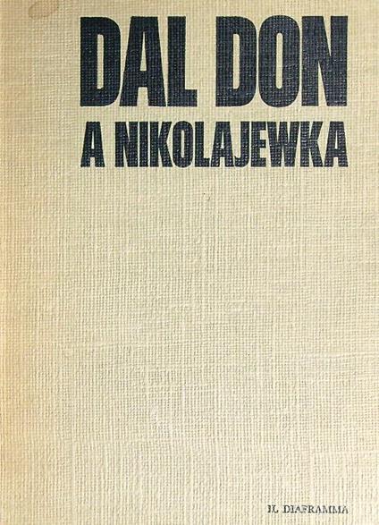 Dal Don a Nikolajewka - copertina
