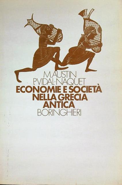 Economia e società nella Grecia antica - M. Austin - copertina