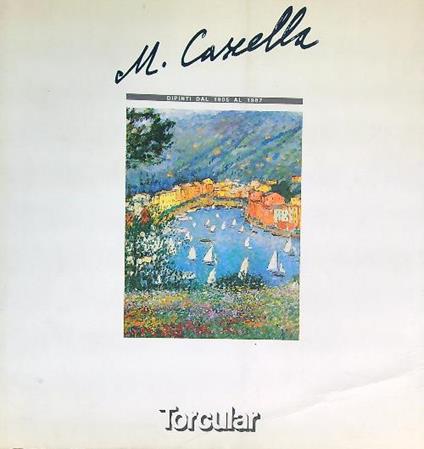 Michele Cascella Dipinti dal 1905 al 1987 - copertina